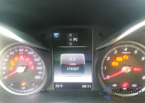 2017 Mercedes-Benz C 300 Luxury 4Matic from USA, damaged, VIN 55SWF4KB7HU206216